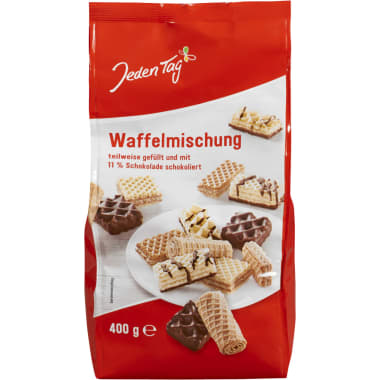 Jeden Tag Waffelmischung