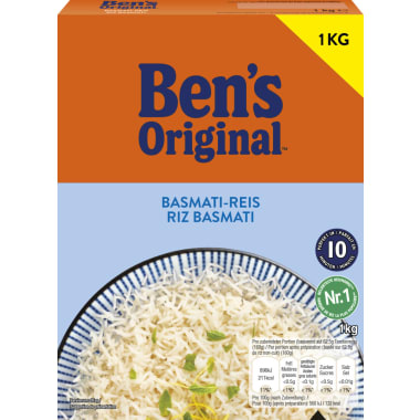 Ben's Original Basmati Reis 10 Minuten 1 kg