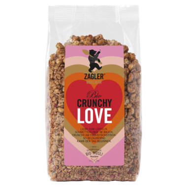 ZAGLER MÜSLIBÄR Bio Crunchy Love