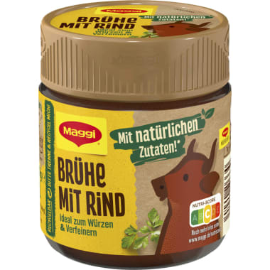 MAGGI Rinderbrühe Bouillon 108 gr Glas