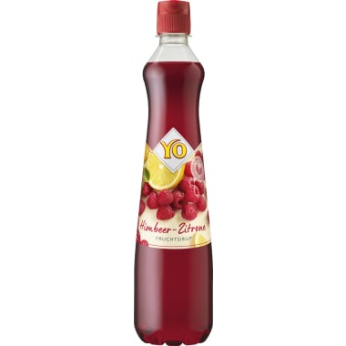 YO Sirup Himbeer- Zitrone 0,7 Liter