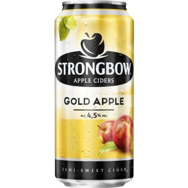 STRONGBOW Cider Gold Apple 0,44 Liter Dose