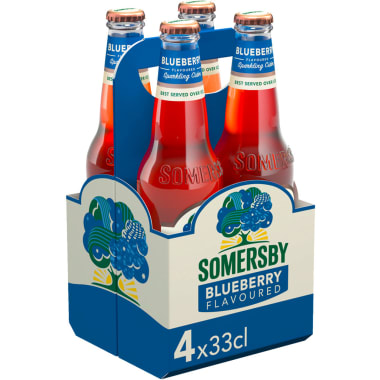 Somersby Blueberry Cider Tray 4x 0,33 Liter