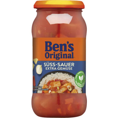 Ben's Original Chinesisch Süß-Sauer extra Gemüse