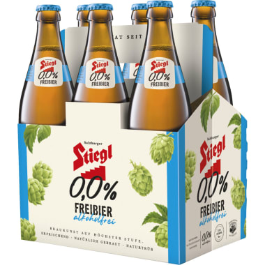 Stiegl Freibier alkoholfrei Tray 6x 0,5 Liter