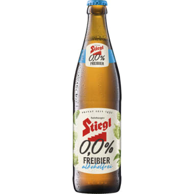 Stiegl Freibier alkoholfrei 0,5 Liter