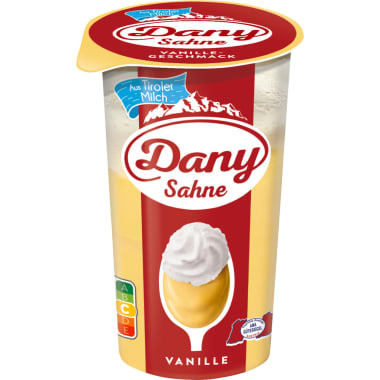 Danone Dany Sahne Vanille-Geschmack