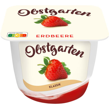 Danone Obstgarten Erdbeere