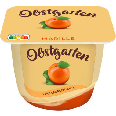 Danone Obstgarten Vanillegenuss Marille