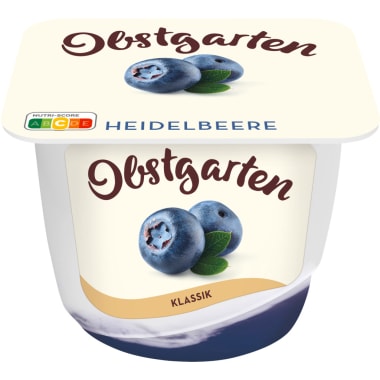 Danone Obstgarten Heidelbeere