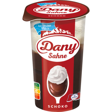 Danone Dany Sahne Schoko