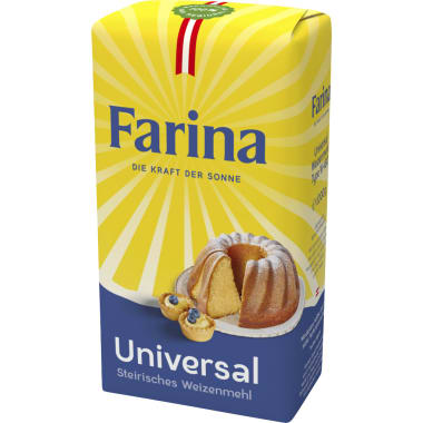 Farina Weizenmehl Type 480 universal 1 kg