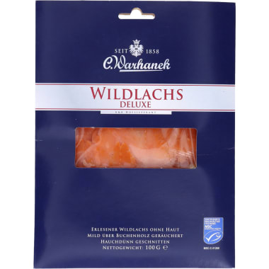 Warhanek Wildlachs Deluxe Sockeye MSC