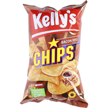Kelly's Chips Bacon BBQ Style