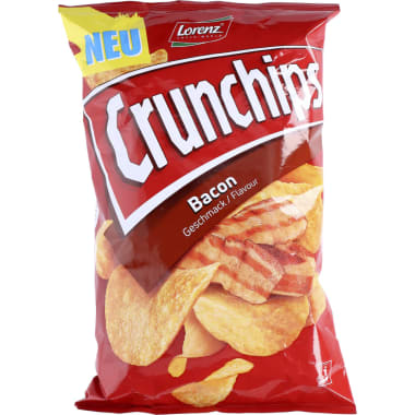 Lorenz Crunchips Bacon