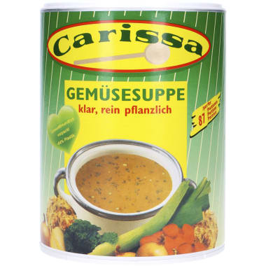 Carissa Gemüsesuppe
