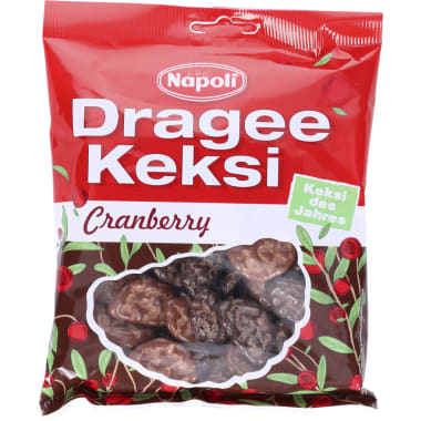 Napoli Dragee Keksi Cranberry