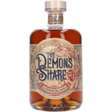 The Demon's Share Rum 6 yo