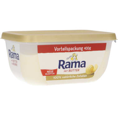 Rama Mit Butter Vorteilspackung