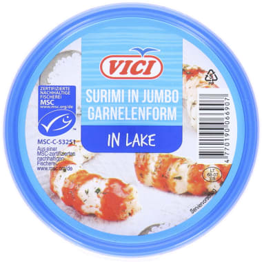 Vici Surimi Jumbogarnelen in Knoblauch