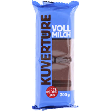 Kuvertüre Vollmilch