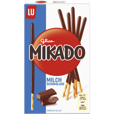 MIKADO Keks Sticks Milchschokolade