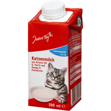 Jeden Tag Katzenmilch