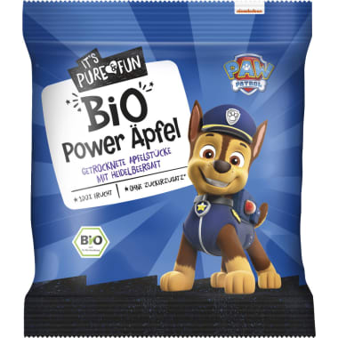 PURE&FUN Bio Paw Patrol Äpfel blau