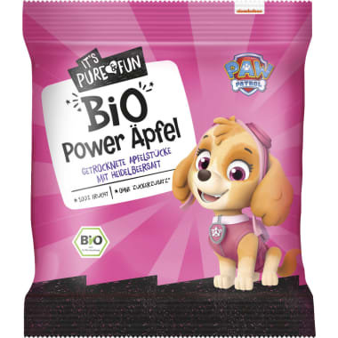 PURE&FUN Bio Paw Patrol Äpfel pink