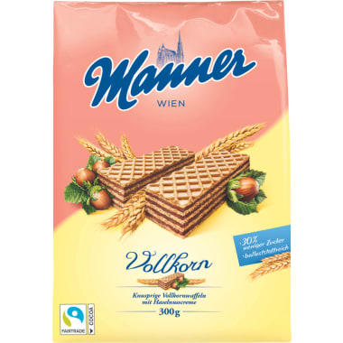 Manner Neapolitaner Vollkorn Schnitten 300 gr