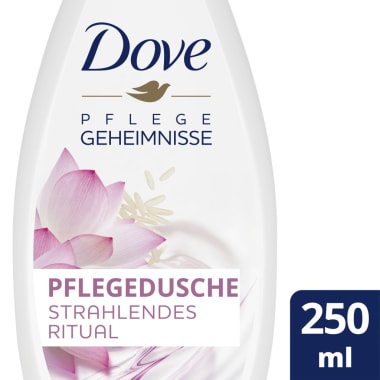 Dove Strahlendes Ritual Duschgel