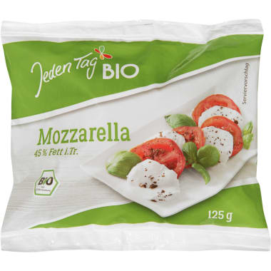 Jeden Tag BIO Bio Mozzarella 45%