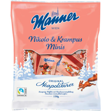 Manner Nikolo/Krampus Neapolitaner Minis