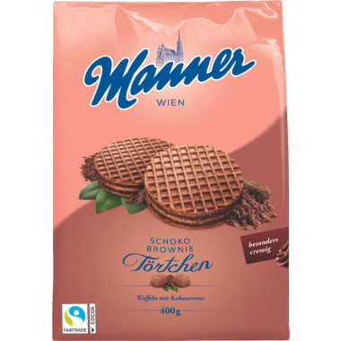 Manner Törtchen Schoko Brownie