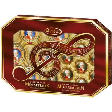 MIRABELL Mozart Geschenkpackung