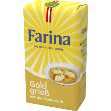 Farina Goldgrieß