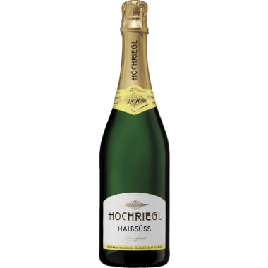 Hochriegl Sekt Halbsüß 0,75 Liter