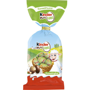 Ferrero Kinder Mini Eggs Haselnuss 100 gr