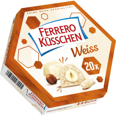 Ferrero Küsschen white 20er-Packung