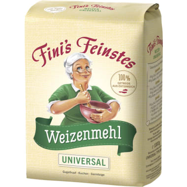 Fini´s Feinstes Weizenmehl universal Type 480