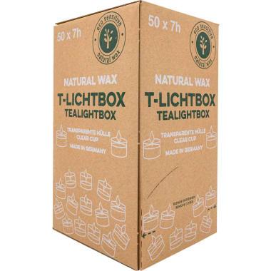 Nature Wax Spenderbox Teelicht 7 h