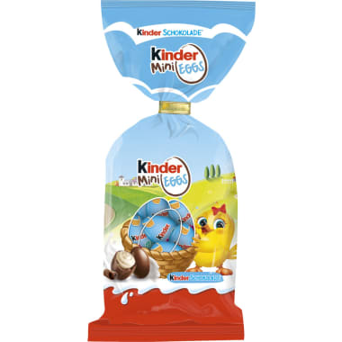 Ferrero Kinder Mini Eggs Schokolade 100 gr