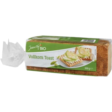 Jeden Tag BIO Bio Vollkorn Toast