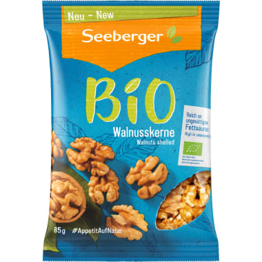 Walnusskerne - Seeberger - 150g