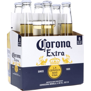 CORONA Bier Tray 6x 0,355 Liter