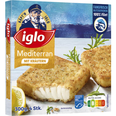 iglo Polardorsch Mediterrane Art MSC