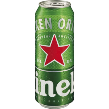 Heineken 0,5 Liter Dose