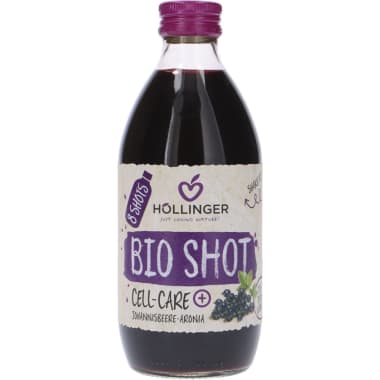 Höllinger Bio Shot Cell Care 0,33 Liter