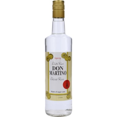 Don Martino  Weißer Rum 37,5%