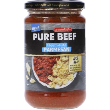 Inzersdorfer Pure Beef Sugo Parmesan